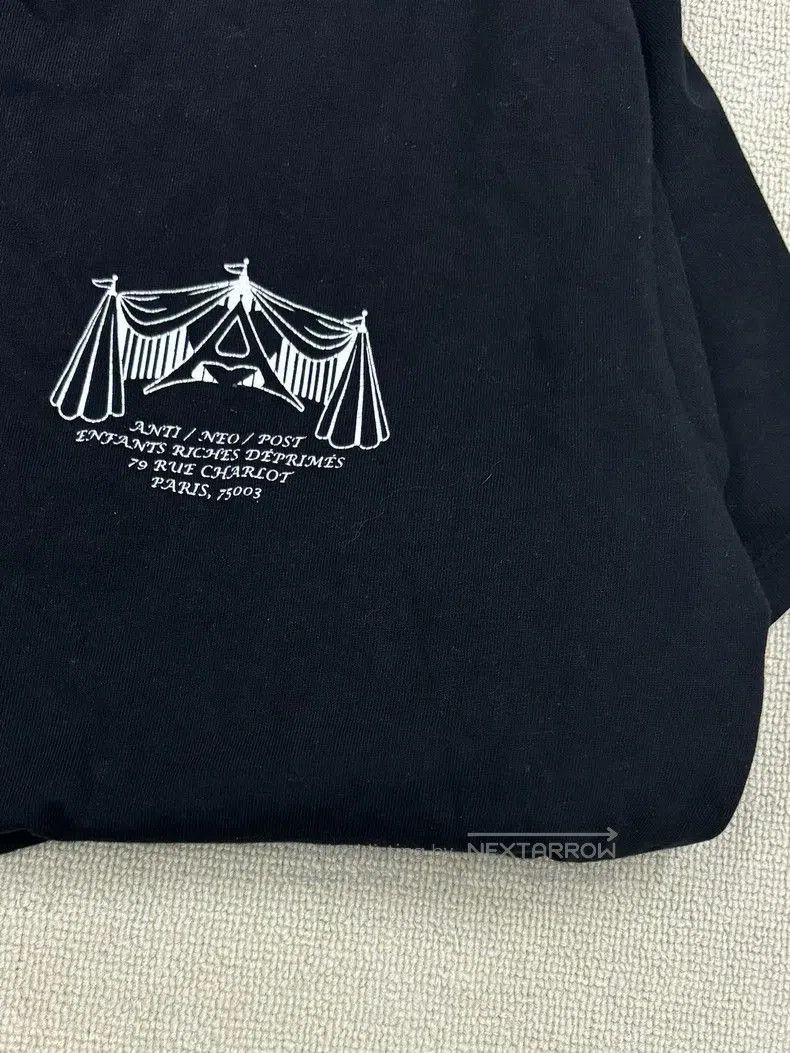 Enfants Riches Deprimes Enfants Riches Deprimes Vintage Black T. Size US L / EU 52-54 / 3 - 3 Thumbnail