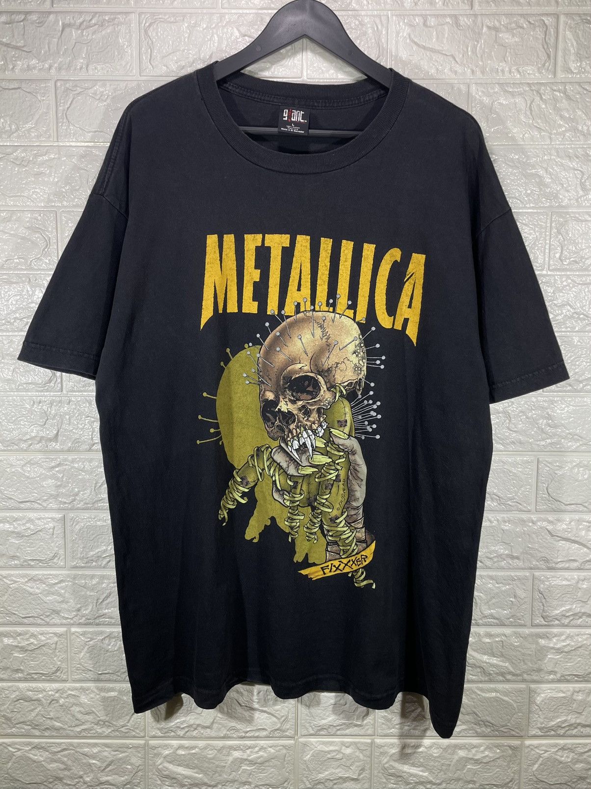 Metallica Vintage Metallica Pushead Tee Size US L / EU 52-54 / 3 - 1 Thumbnail