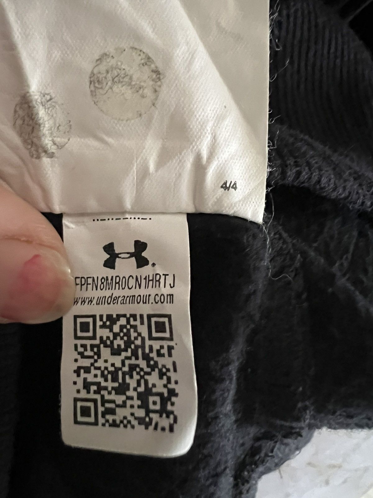 Under Armour UNDER ARMOUR HOODIE Size US XL / EU 56 / 4 - 12 Thumbnail