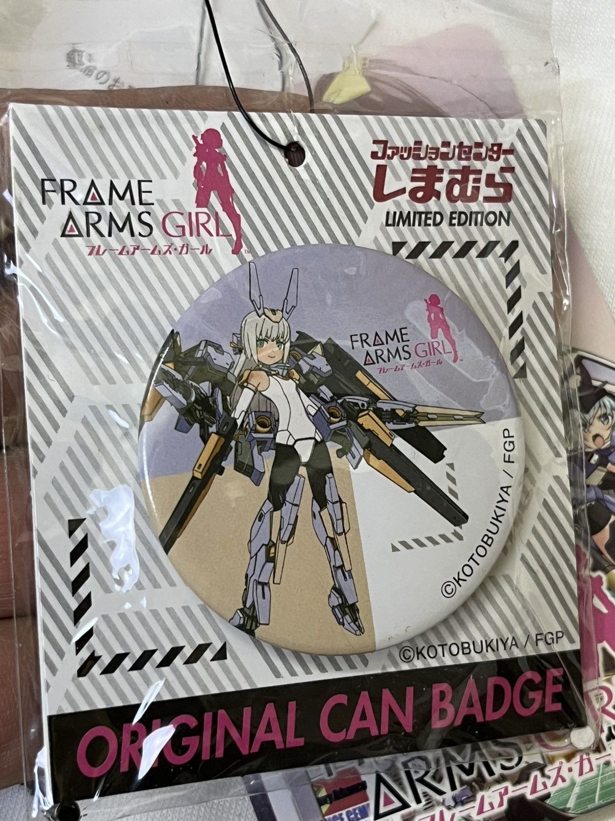 Anime NWT🔥Japanese anime FRAME ARMS GIRL @kotobukiya l/s t shirts Size US M / EU 48-50 / 2 - 10 Thumbnail