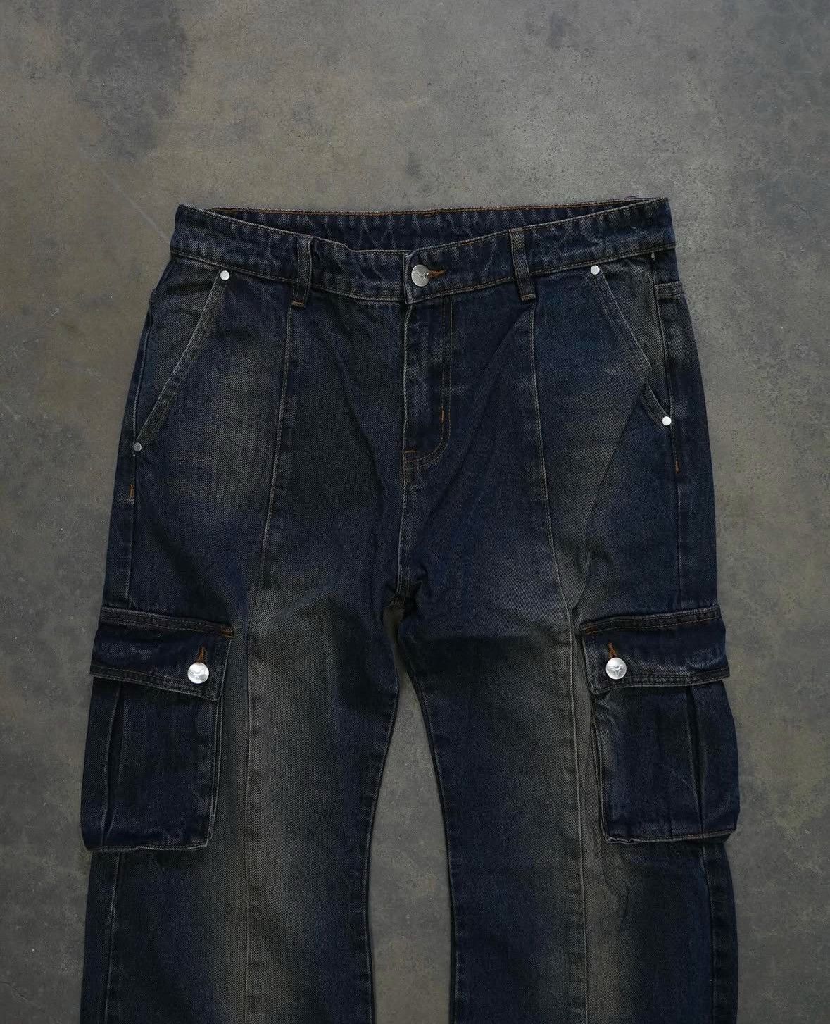 Vintage Ditch Cargo Denim Size US 34 / EU 50 - 1 Thumbnail
