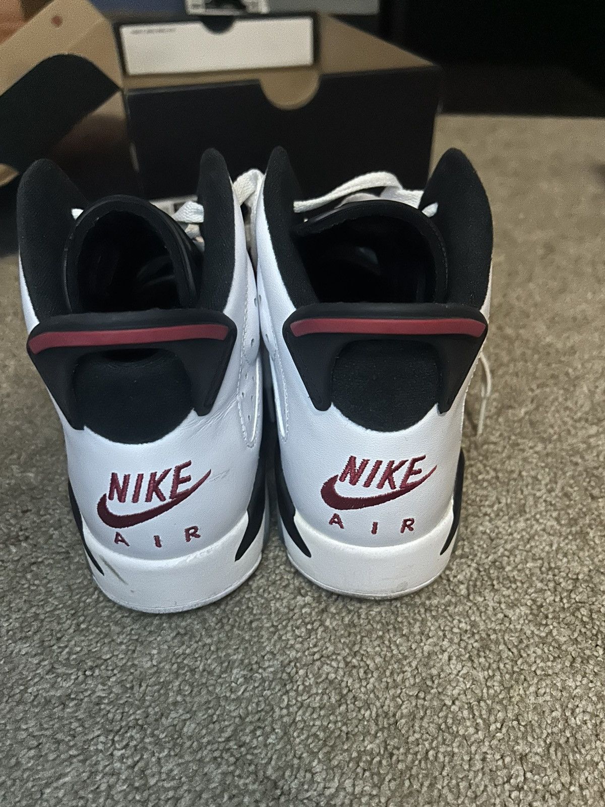 Jordan Brand Air Jordan 6 Retro (GS) Size US 6.5 / EU 39-40 - 4 Thumbnail