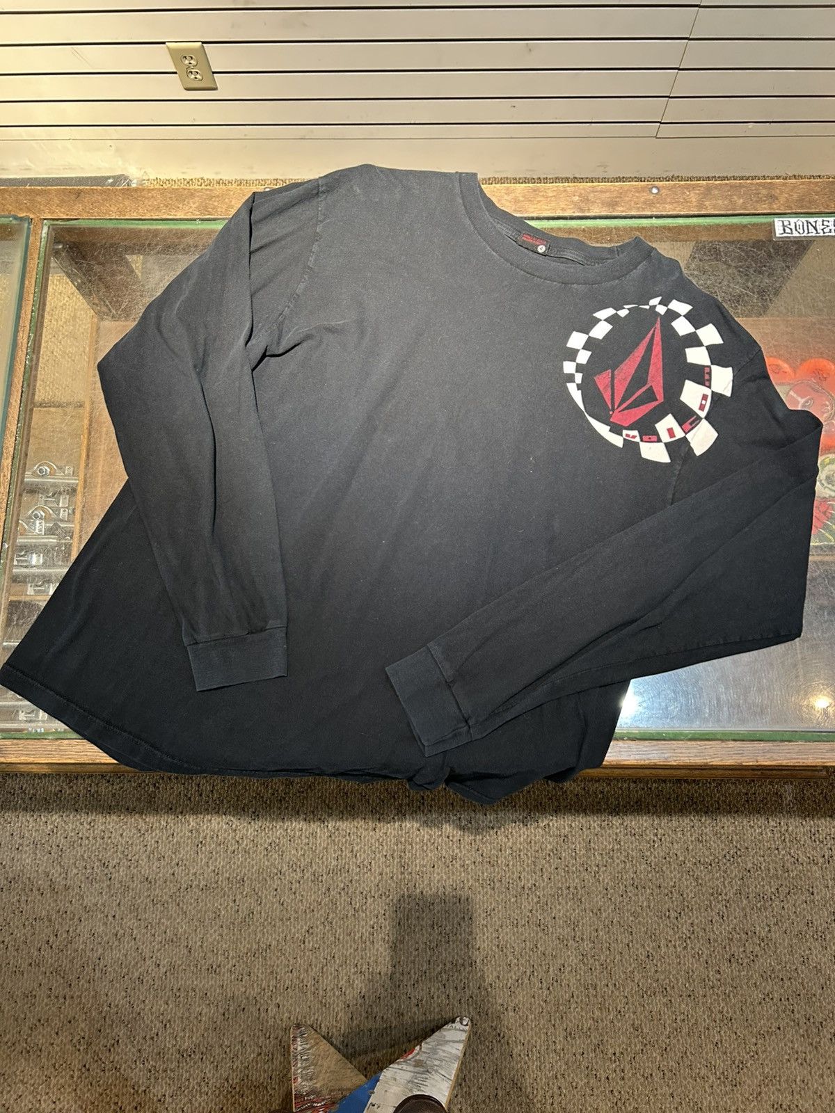 Volcom Volcom Long Sleeve Tee Size US XL / EU 56 / 4 - 1 Thumbnail