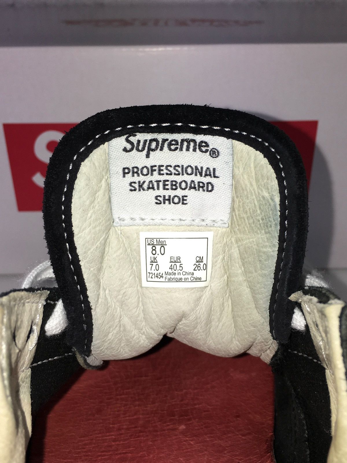 Supreme × Vans shoes VANS x SUPREME Old Skool PRO Iridescent skateboarding Size US 8 / EU 41 - 10 Thumbnail