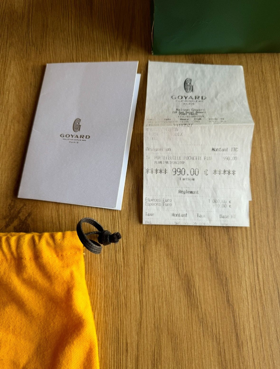 Goyard Plumet Pouch Goyard Size ONE SIZE - 16 Thumbnail