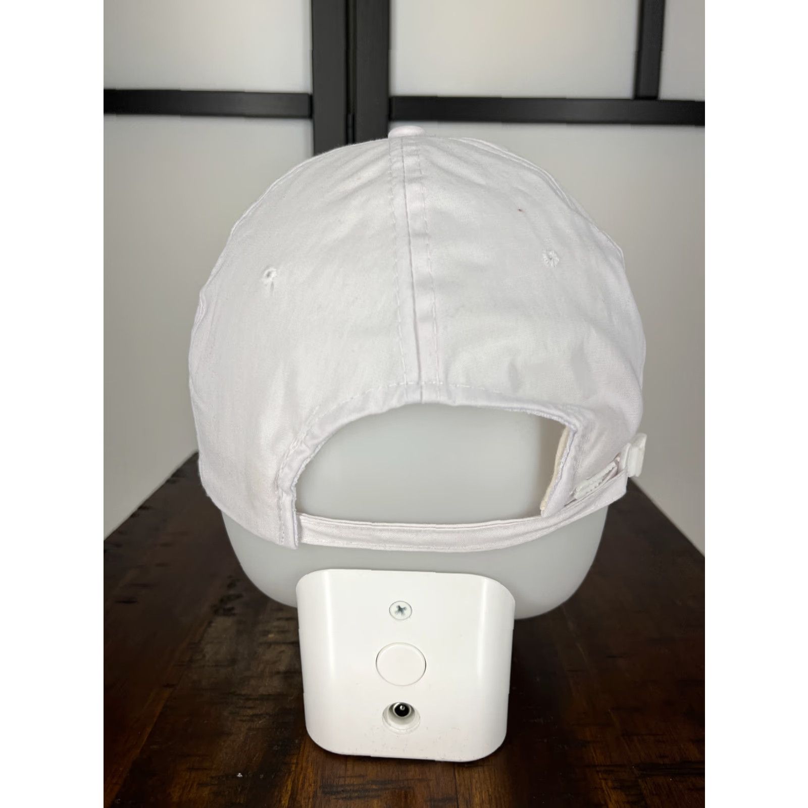 Vintage Formula Power Hat Cap Strap Back Adult One Size White Nylon 90s Look KC Collections Baseball Cap Men's Adjustable Lightweight Hair-Screw Rope Fashion Size ONE SIZE - 6 Thumbnail