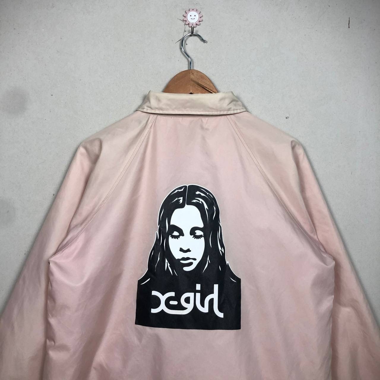 Girl Skateboards Vintage 90s X-Girl Skateboard Japan Sweater Jacket Size US M / EU 48-50 / 2 - 3 Thumbnail