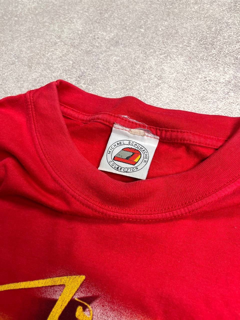 Vintage Vintage F-1 Michael Schumacher Boxy Racing T-shirt L Size US L / EU 52-54 / 3 - 5 Thumbnail