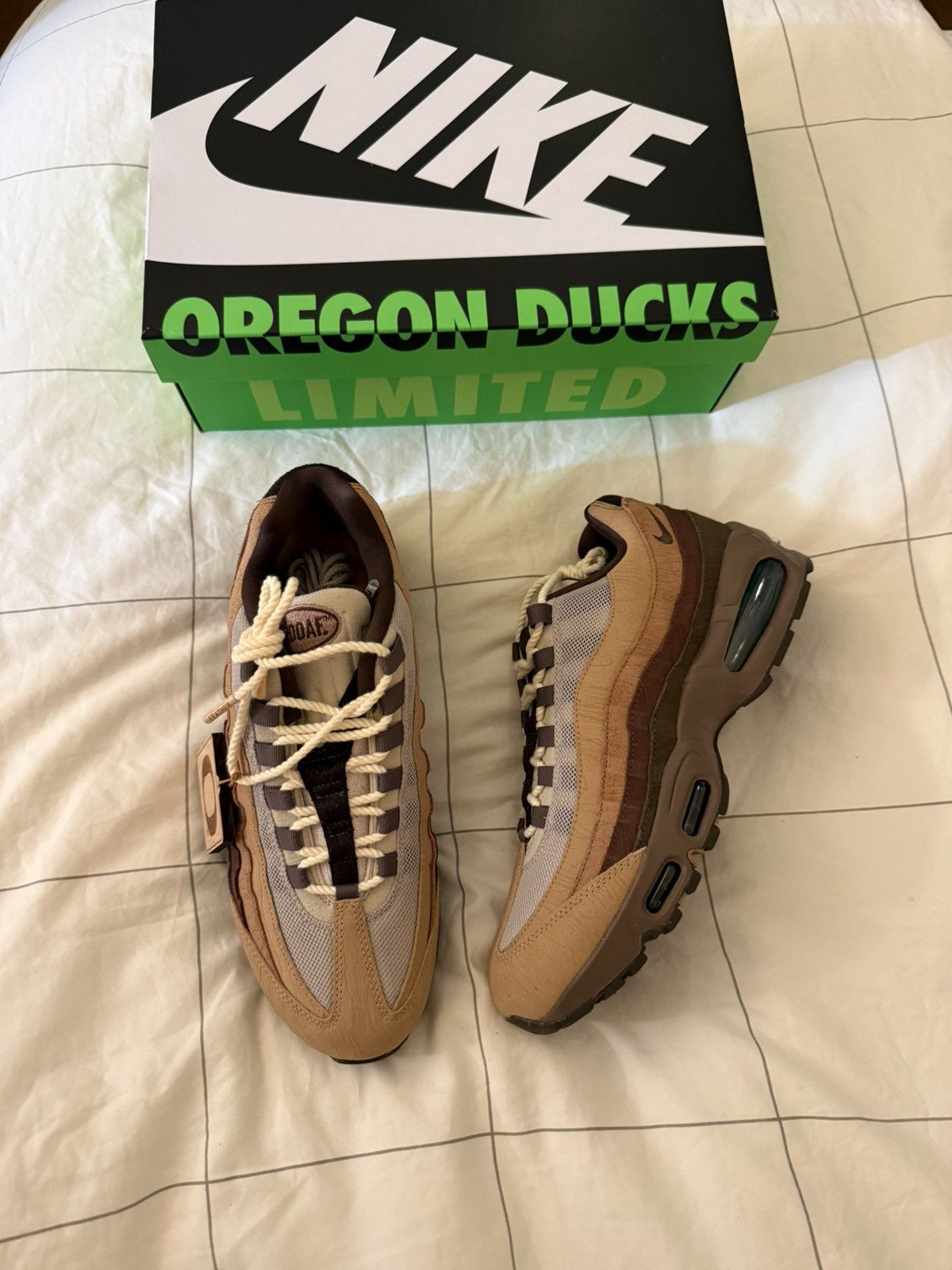 Nike Nike Air Max AIR MAX 95 BB DOAF OREGON LUMBER YARD PE Sz 11 Size US 11 / EU 44 - 1 Thumbnail