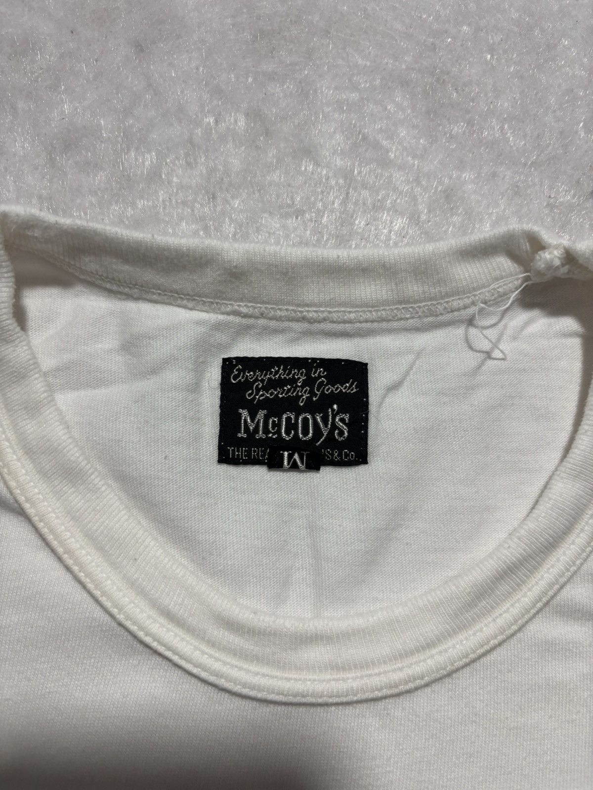 The Real McCoy's The Real McCoys Tshirt Size US M / EU 48-50 / 2 - 3 Thumbnail