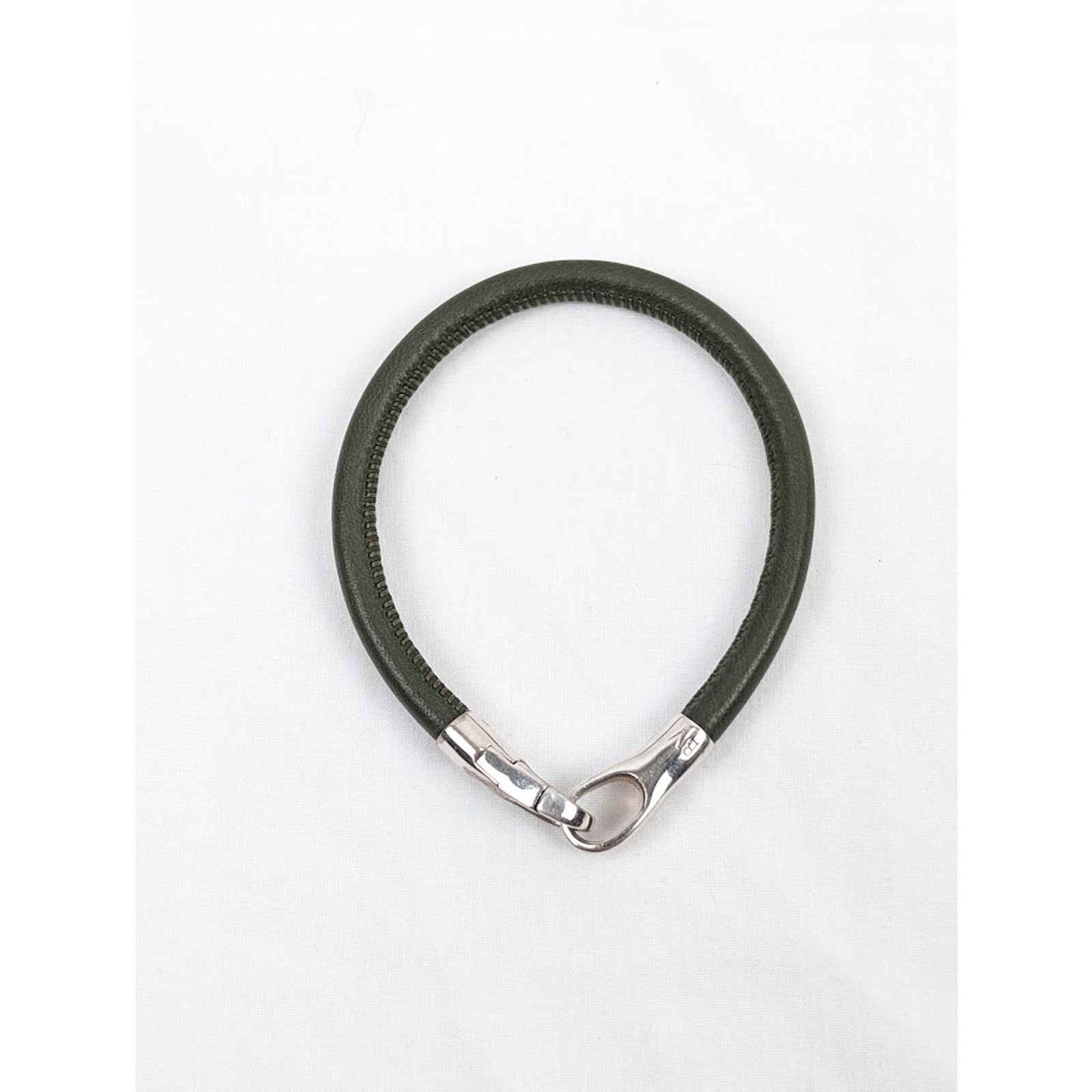 Bottega Veneta o1rshd1 Size: S / Silver/Nappa Sterling Bracelet in Borneo Size ONE SIZE - 1 Thumbnail