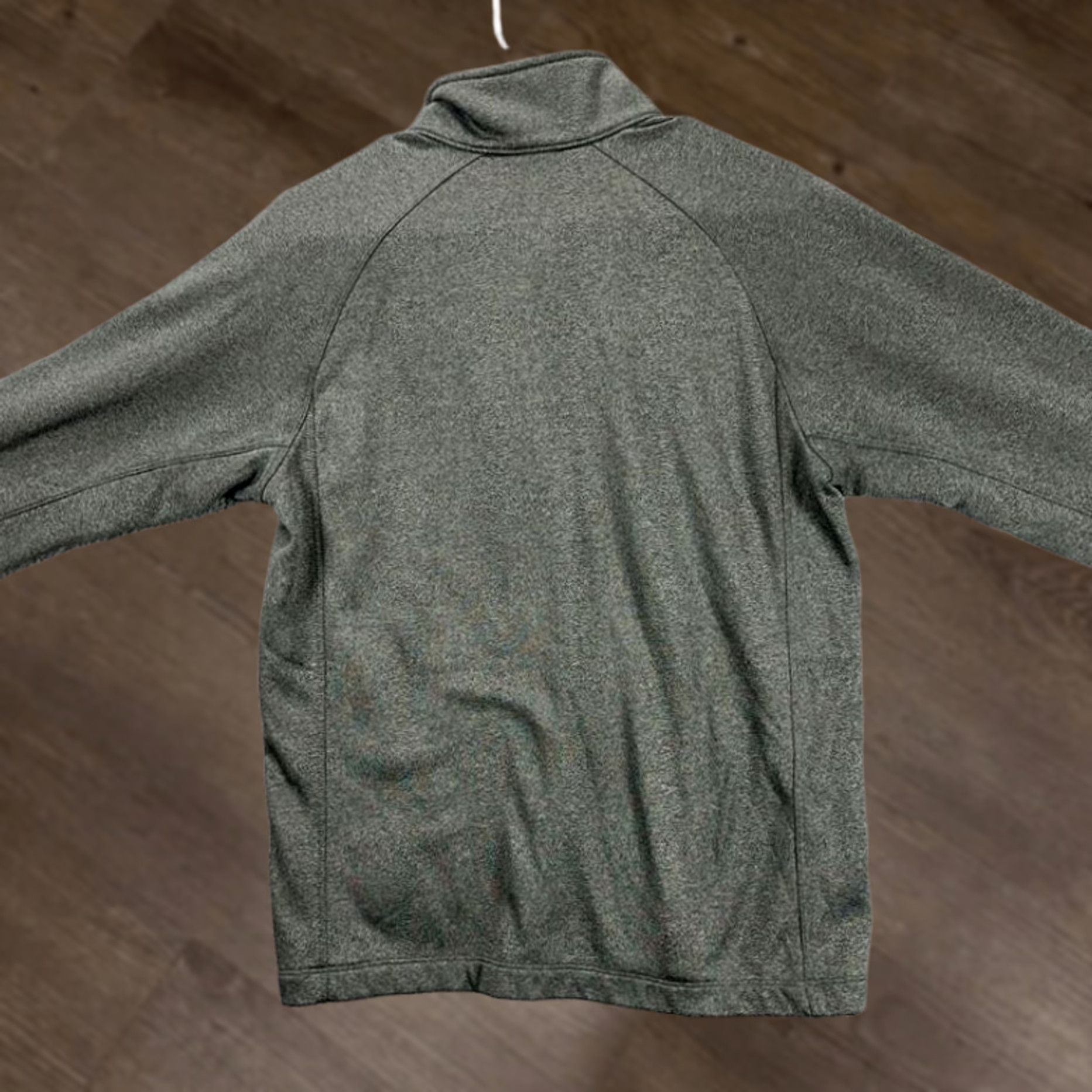 The North Face The North Face Pullover Jacket Adult Medium Grey Quarter Zip Outdoor Casual Mens Size US M / EU 48-50 / 2 - 1 Thumbnail