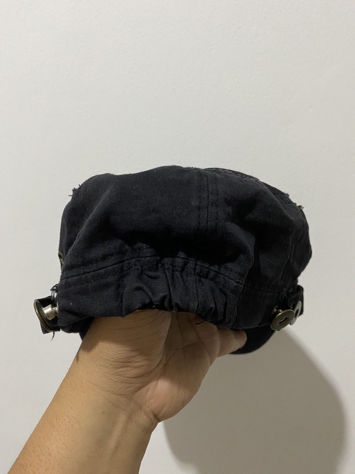 If Six Was Nine × Japanese Brand × Le Grande Bleu (L.G.B.) 2000s hat gothic distressed studded punk ifsixwasnine lgb Size ONE SIZE - 9 Thumbnail