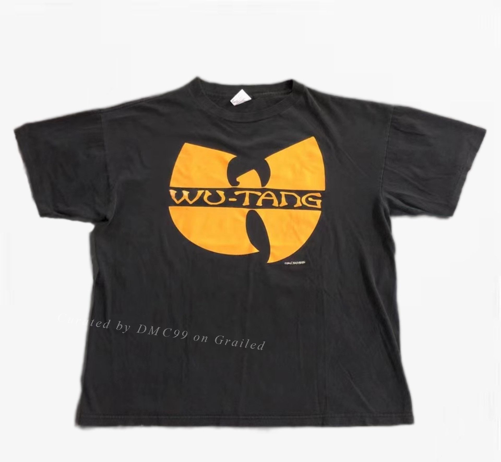 Other Vintage Wutang Cream Rap Tee Size US M / EU 48-50 / 2 - 1 Thumbnail