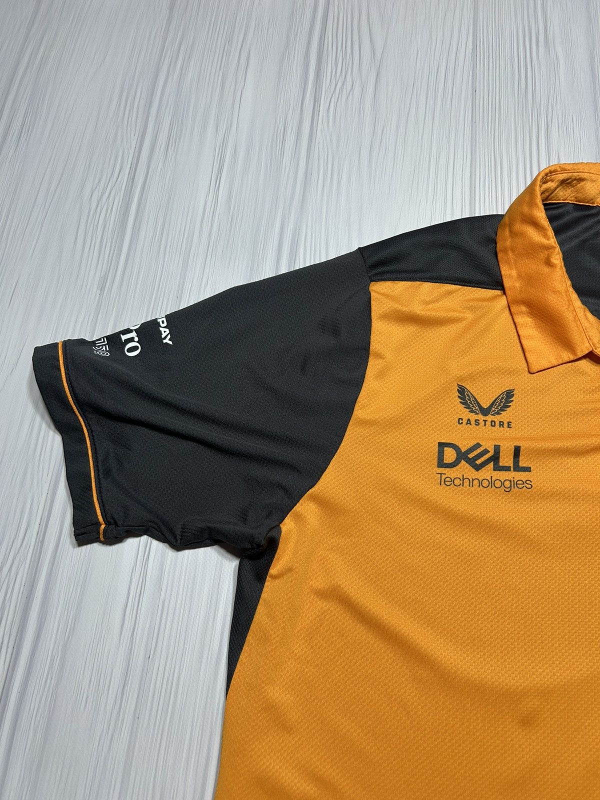 Castore Norris 4 Castore McLaren Racing Jersey Polo Shirt Size US XXL / EU 58 / 5 - 6 Thumbnail