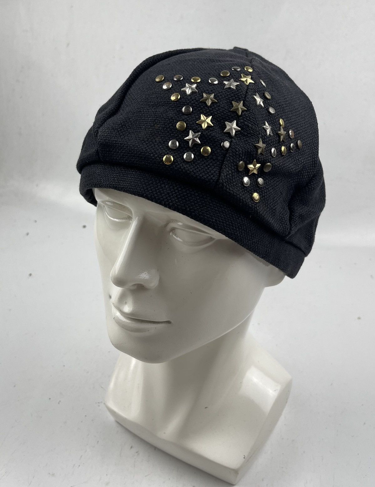 Japanese Brand studded hat tc46 Size ONE SIZE - 1 Thumbnail