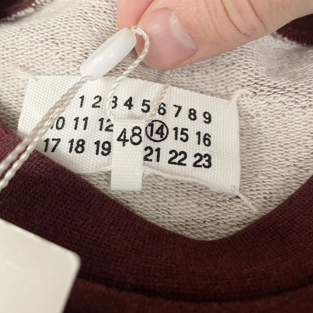 Maison Margiela Sample ‘Distressed Elbow Patch’ Sweat Shirt Size US M / EU 48-50 / 2 - 4 Thumbnail