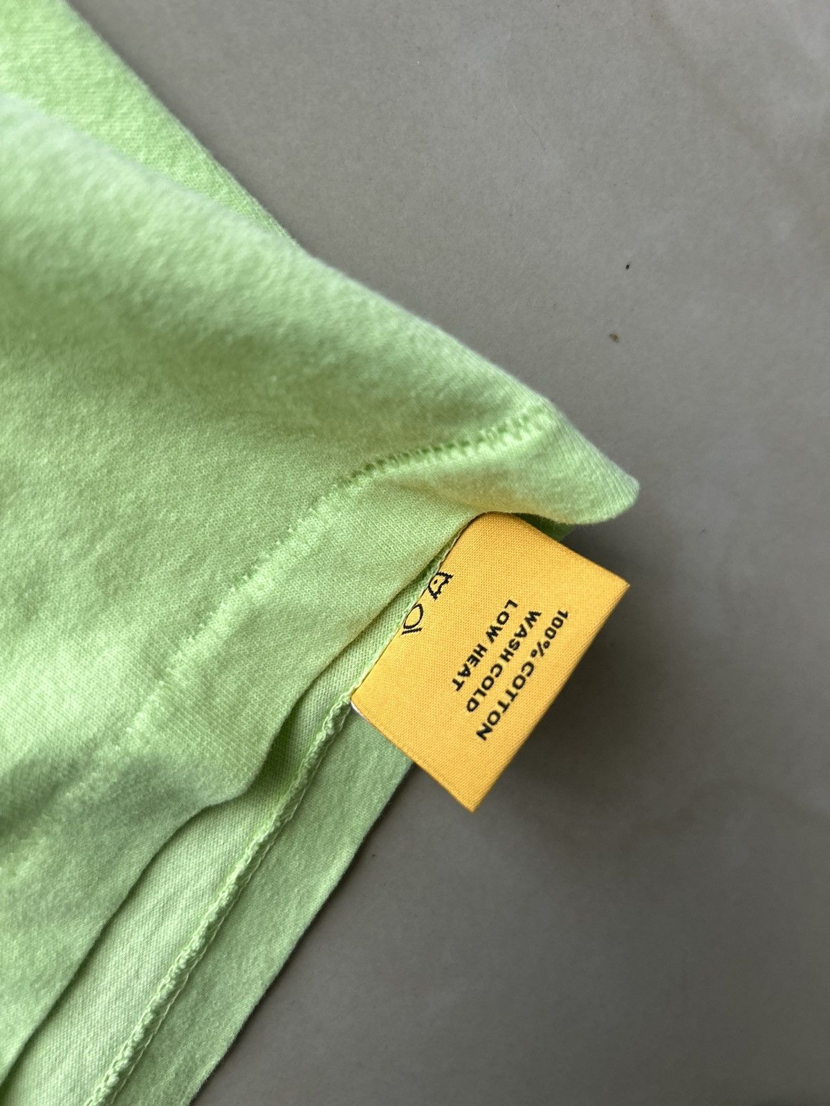 Gallery Dept. Gallery dept lime souvenir tee Size US XL / EU 56 / 4 - 3 Thumbnail