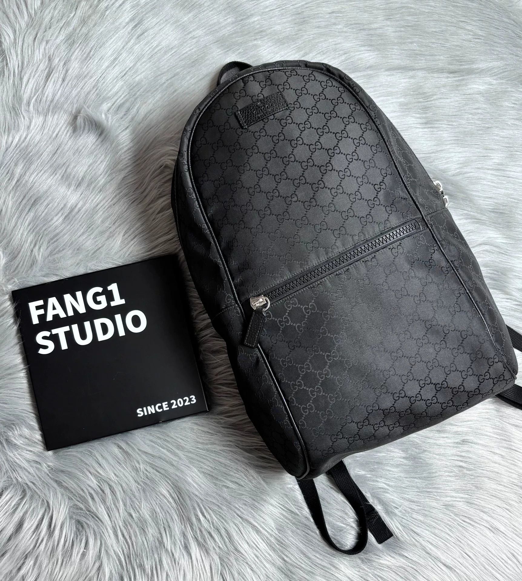 Gucci Gucci Retro Black Bag one size Men Size ONE SIZE - 1 Thumbnail