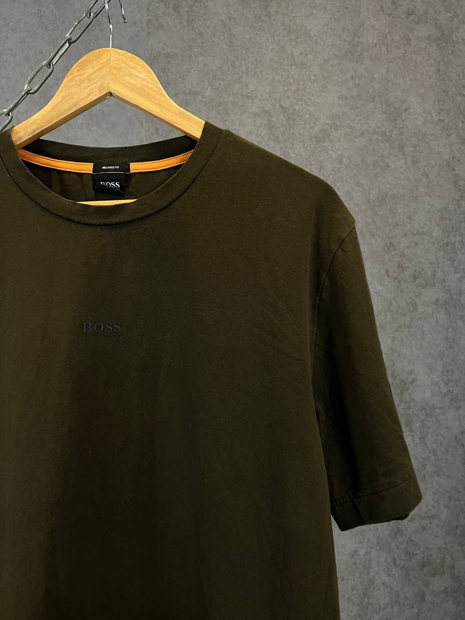 Designer × Hugo Boss Hugo Boss designer center logo tee Size US XL / EU 56 / 4 - 2 Thumbnail