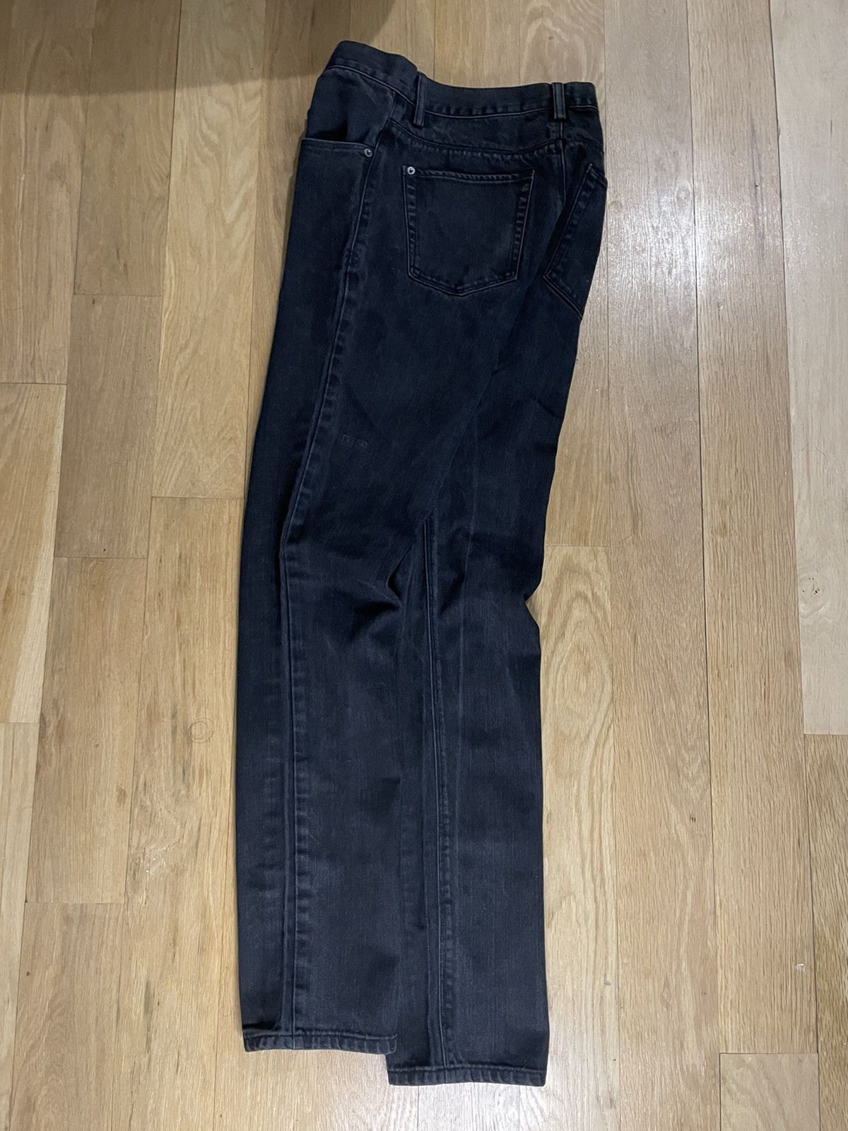 Ksubi Ksubi Gee Gee Black Rinse Size US 32 / EU 48 - 1 Thumbnail