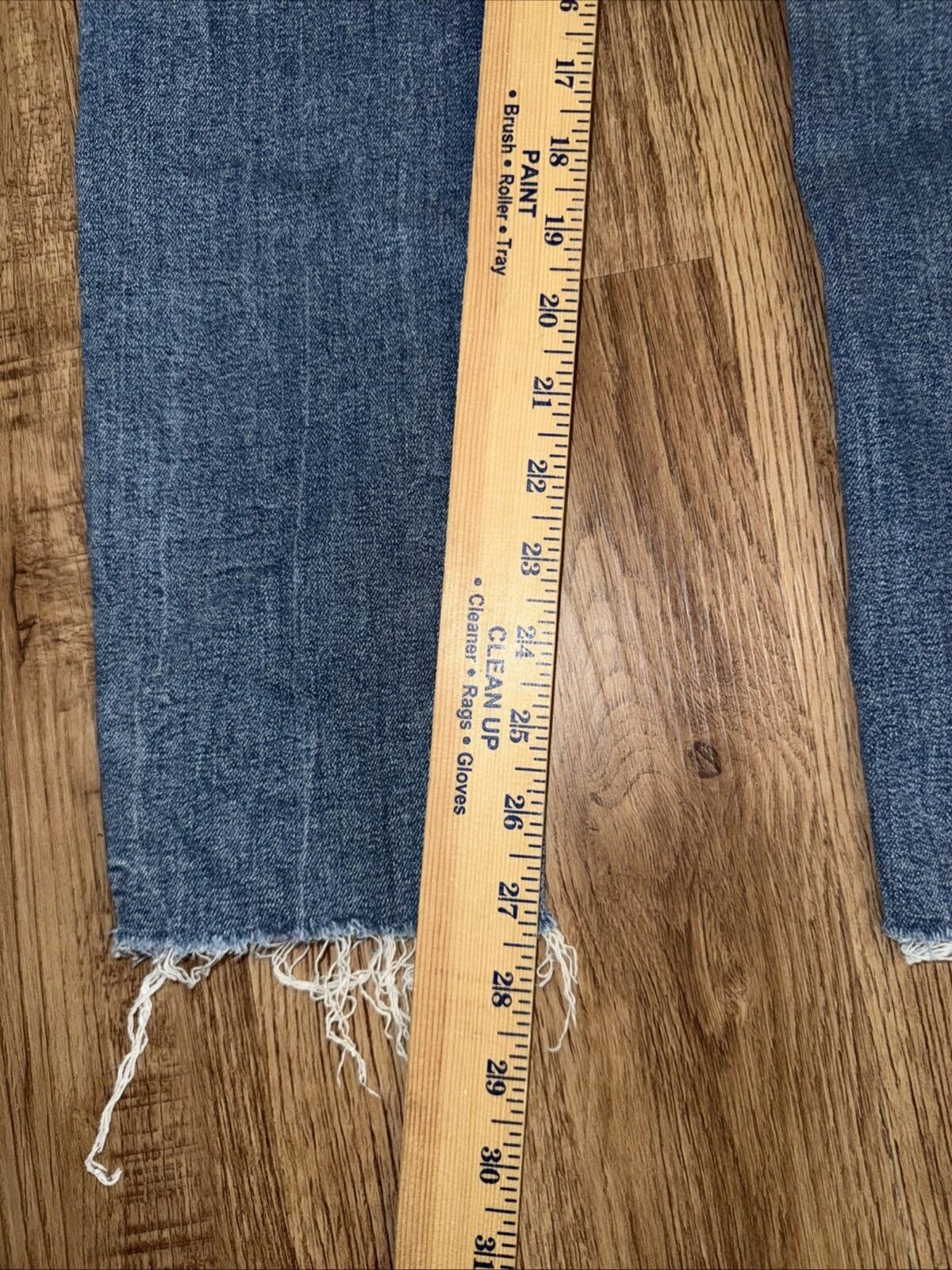 Abercrombie & Fitch Abercrombie & Fitch Super Skinny Ankle High Rise Jeans Crop Size 30" / US 8 / IT 44 - 6 Thumbnail