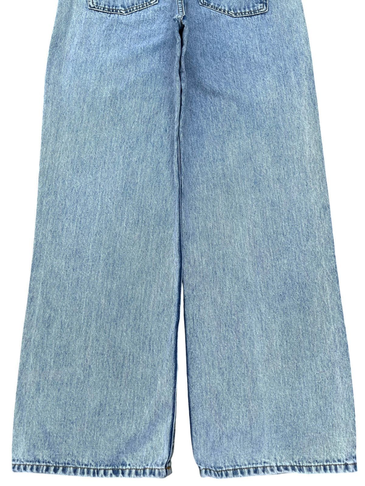 Other Vintage Japanese Brand Rodeo Crown Acid Washed Baggy Jeans Size 28" / US 6 / IT 42 - 6 Thumbnail