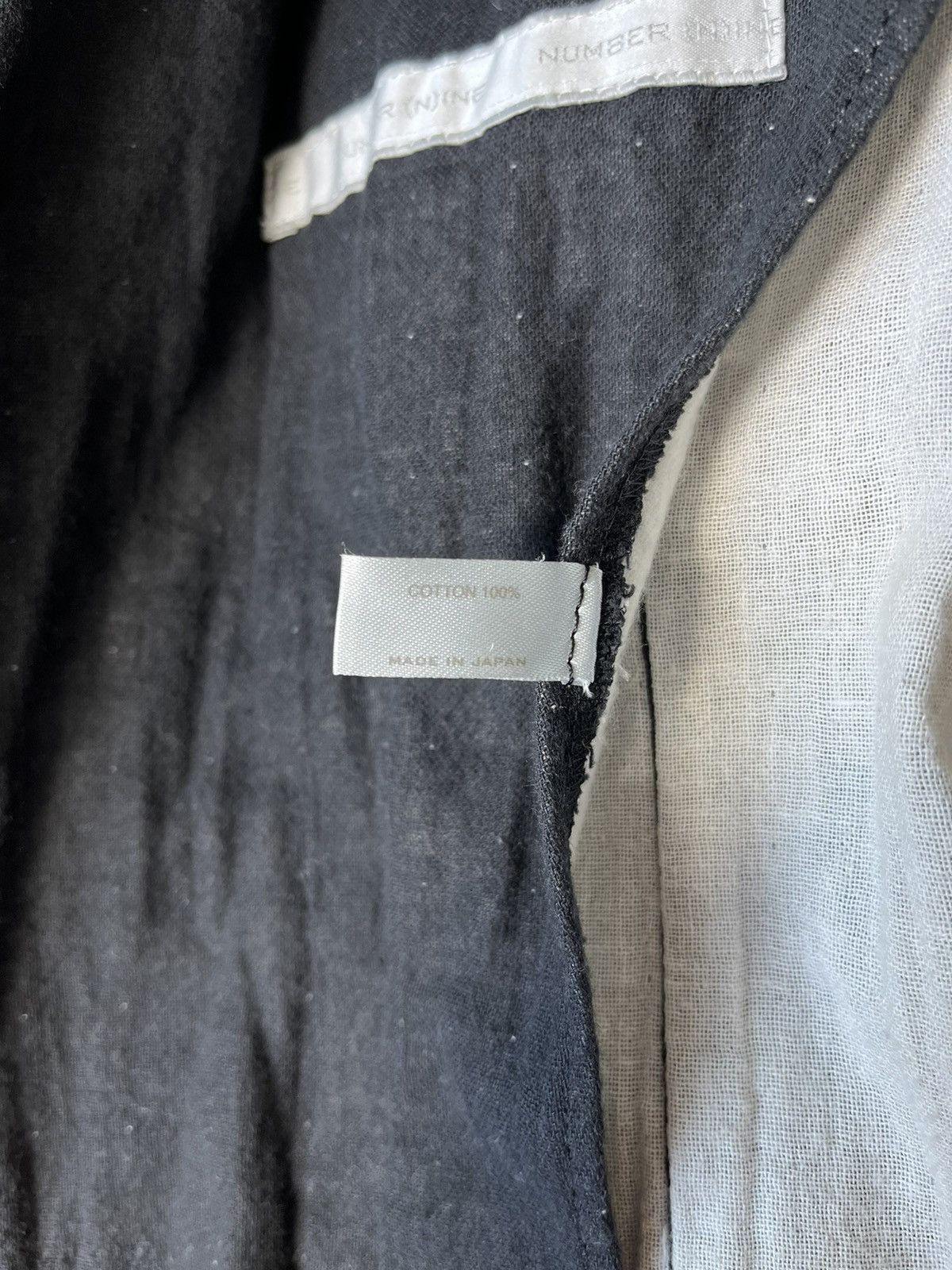 Number (N)ine Number (N)ine SS01 ‘Time Migration’ Blazer Size 44R - 6 Thumbnail
