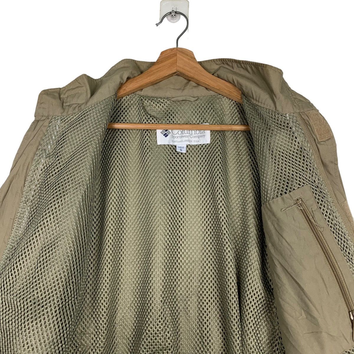 Columbia COLUMBIA Outdoor Multipocket Utility Jacket #0070-C5 Size US S / EU 44-46 / 1 - 13 Thumbnail