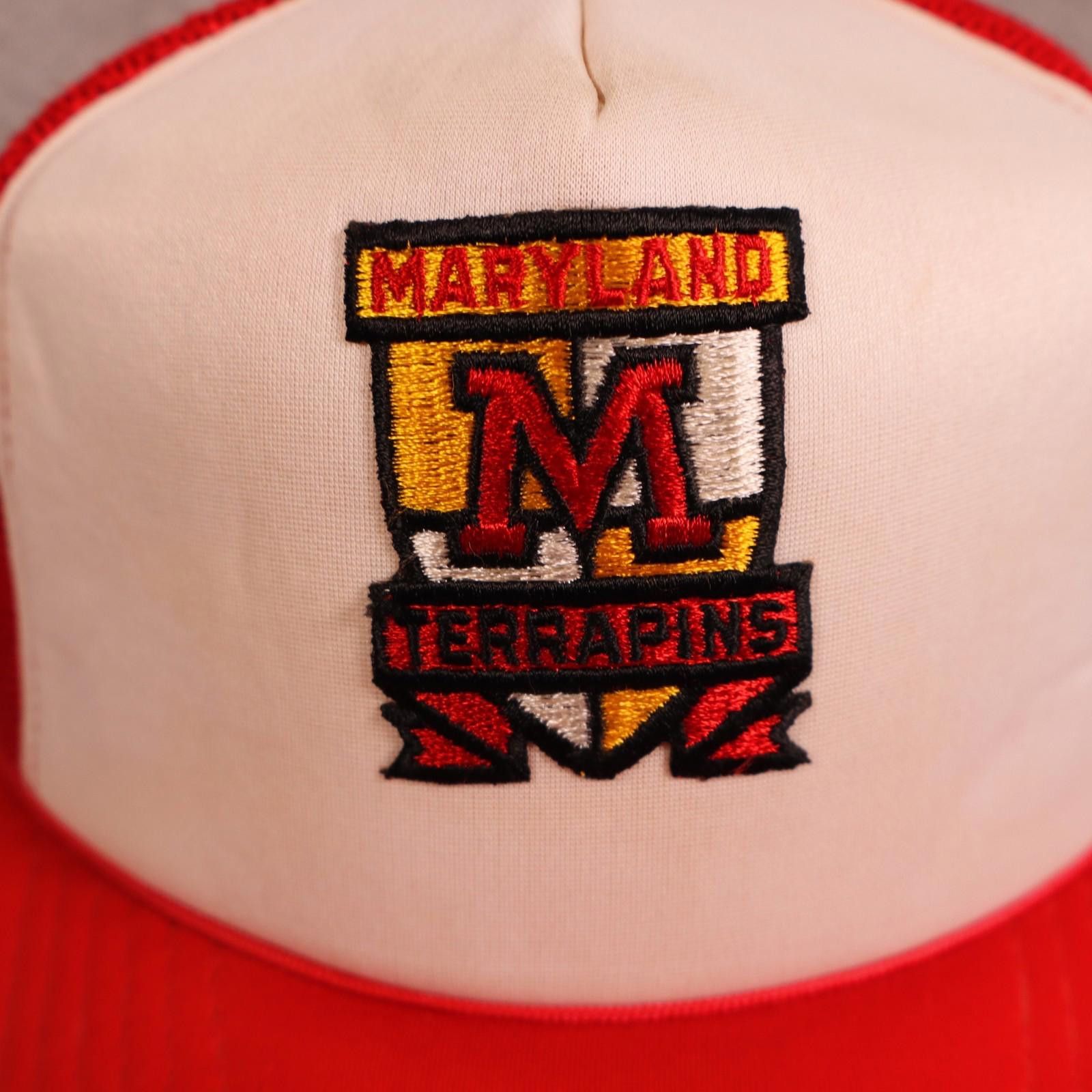 Under Armour Maryland Terrapins Terps Trucker Snapback NCAA YR headwear Size ONE SIZE - 1 Thumbnail