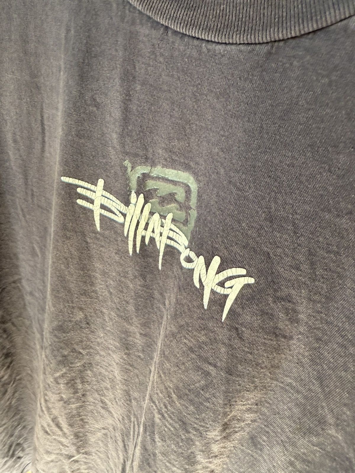 Billabong BILLABONG GRAPHIC LOGO TEE NAVY COLOR SIZE L CASUAL WEAR Size US L / EU 52-54 / 3 - 5 Thumbnail