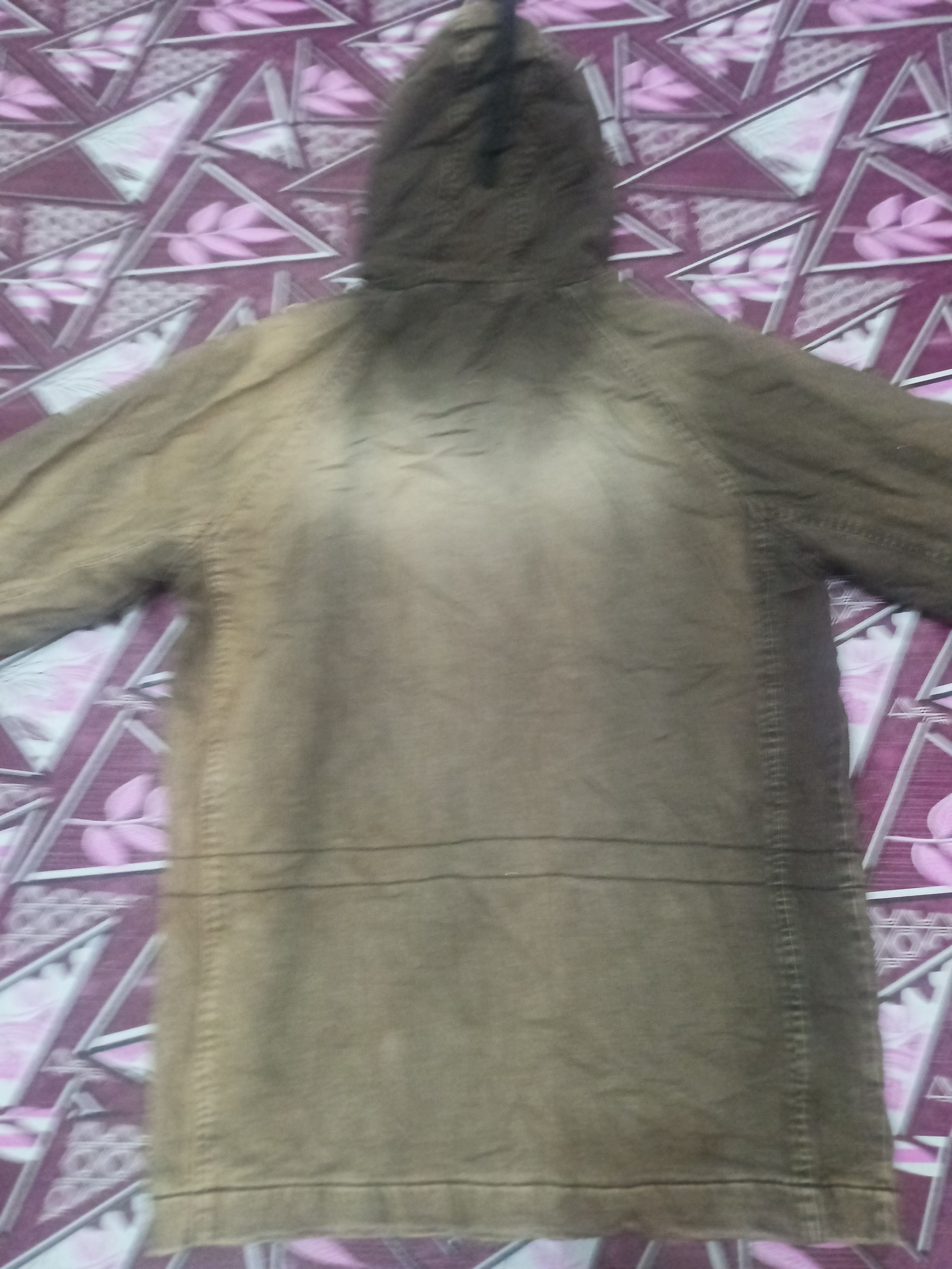 55DSL 55 DSL Sun faded Distressed Thrashed Denim Jacket Size US M / EU 48-50 / 2 - 18 Thumbnail