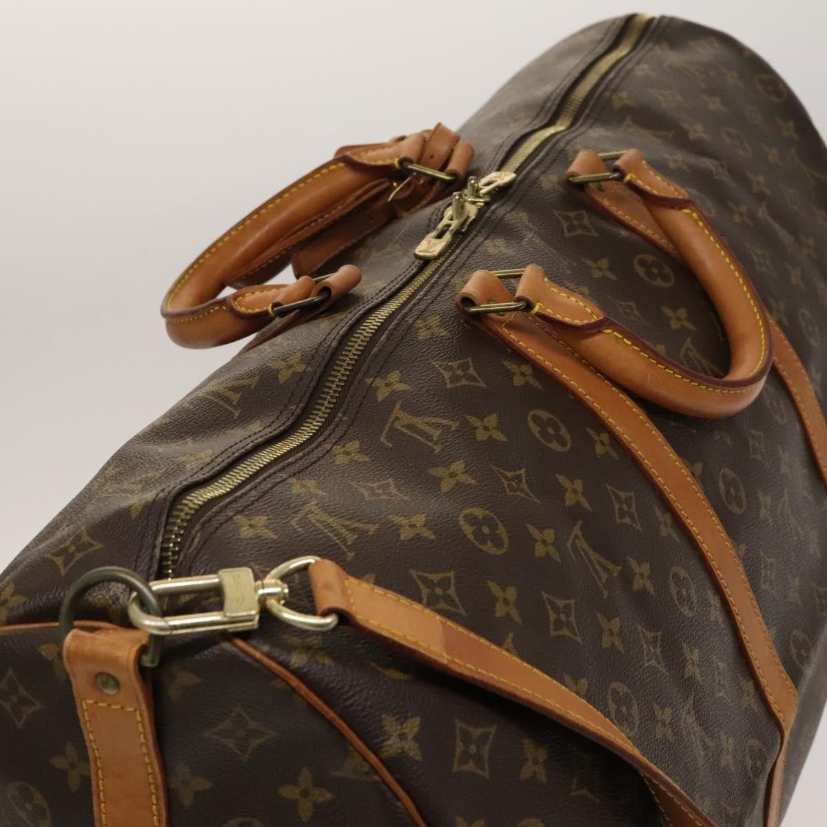 Louis Vuitton LOUIS VUITTON Monogram Keepall Bandouliere 60 Boston Bag Size ONE SIZE - 6 Thumbnail
