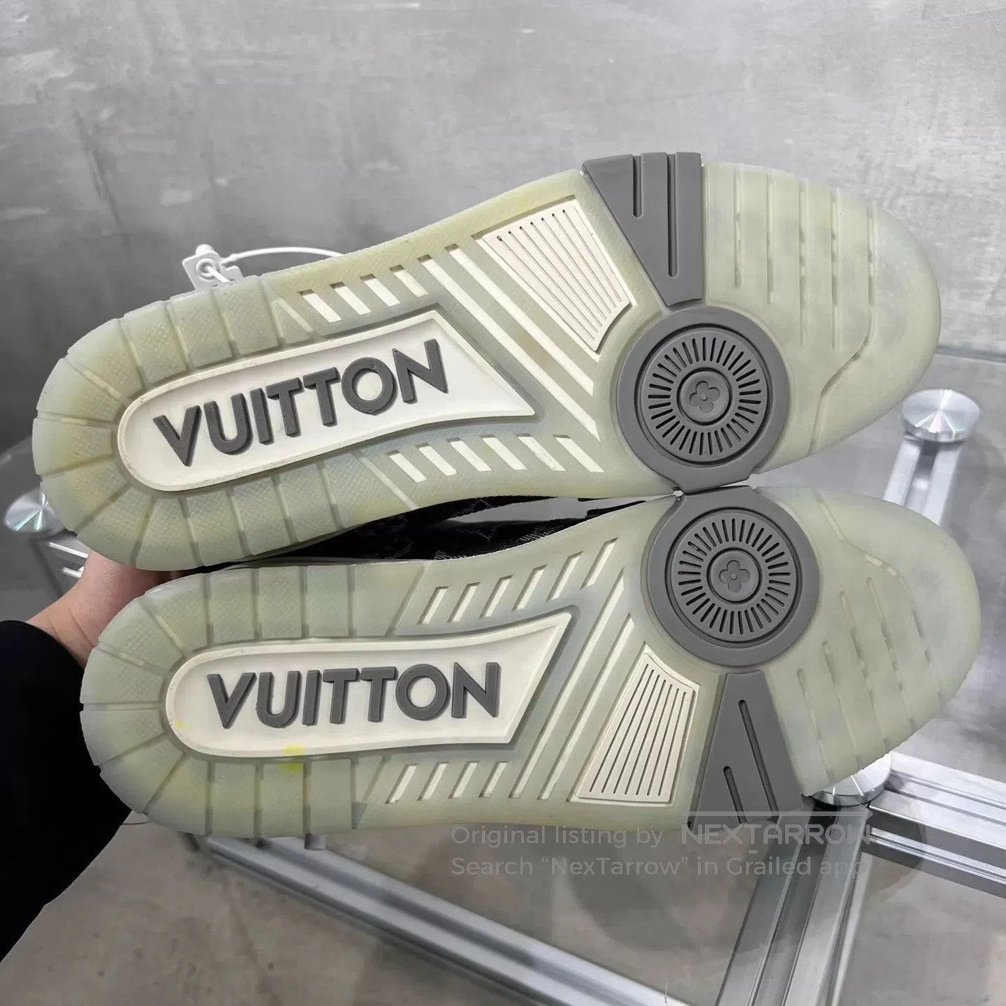 Louis Vuitton Multi High-Top Sneakers. Size US 8 / EU 41 - 7 Thumbnail