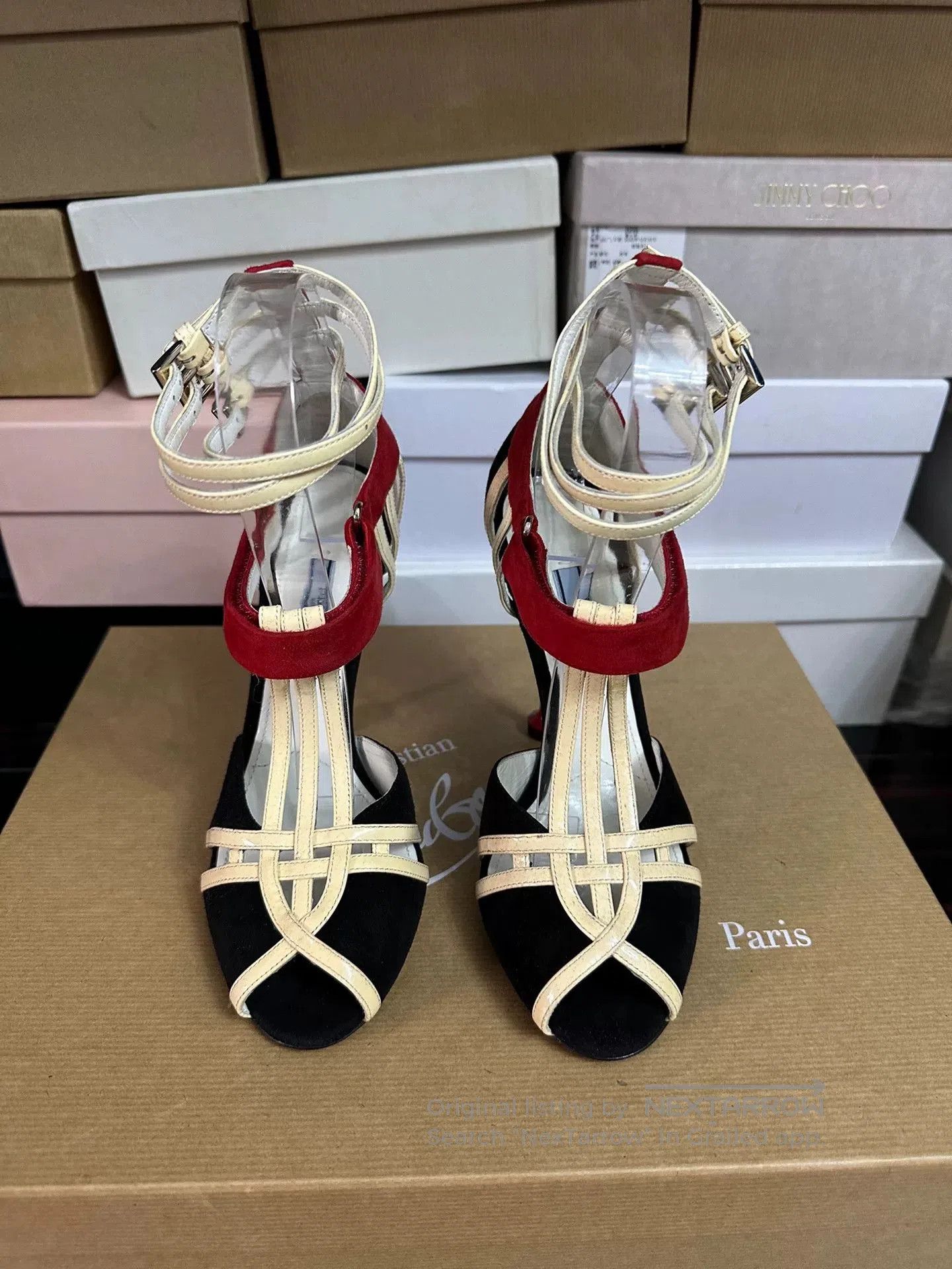 Prada Prada 2015 Runway Style High Heels. Size US 6 / IT 36 - 3 Thumbnail
