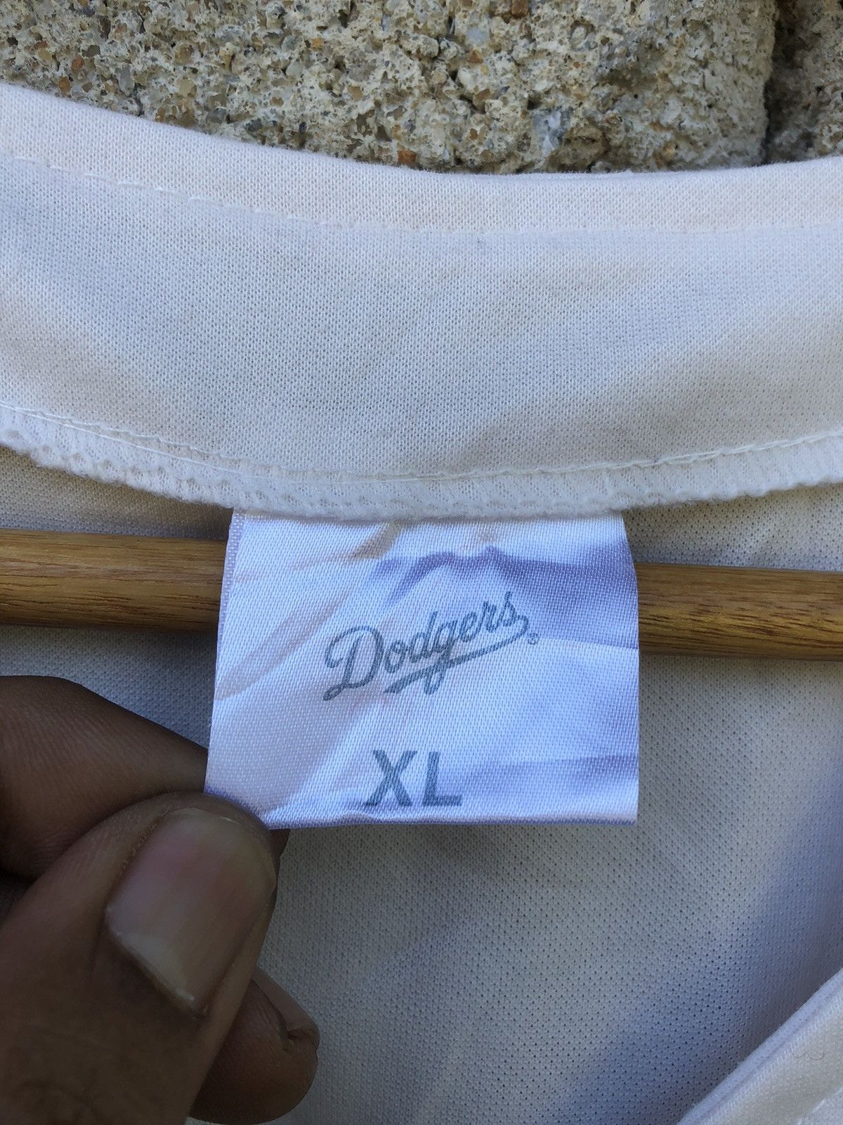 MLB × Vintage Vintage MLB Dodgers 42 Licensed by Jackie Robinson Jersey Size US XL / EU 56 / 4 - 13 Thumbnail