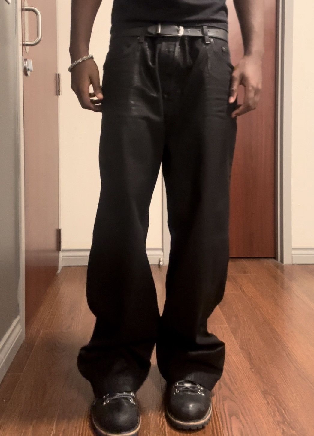 K-Two Studios K-Two Studios Onyx Denim Waxed Size US 36 / EU 52 - 2 Thumbnail