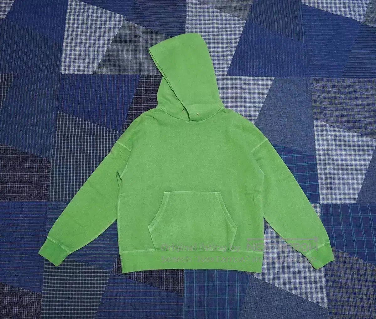 Visvim Visvim Jumbo SB Hoodie Green. Size US M / EU 48-50 / 2 - 1 Thumbnail
