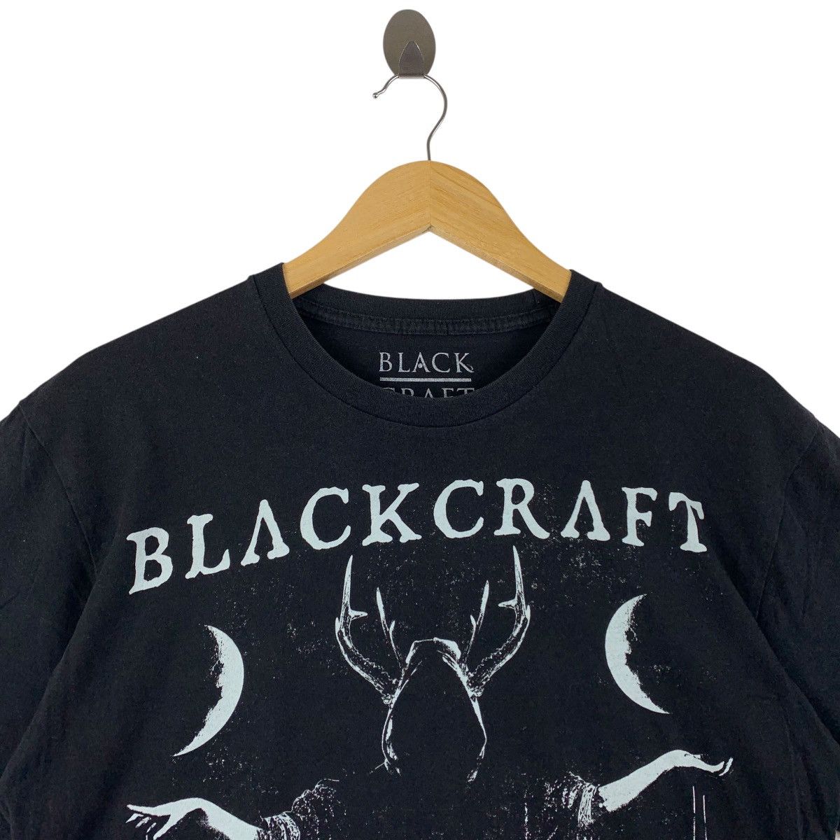 Vintage BLACK CRAFT create your own future big printed tee Size US S / EU 44-46 / 1 - 2 Thumbnail