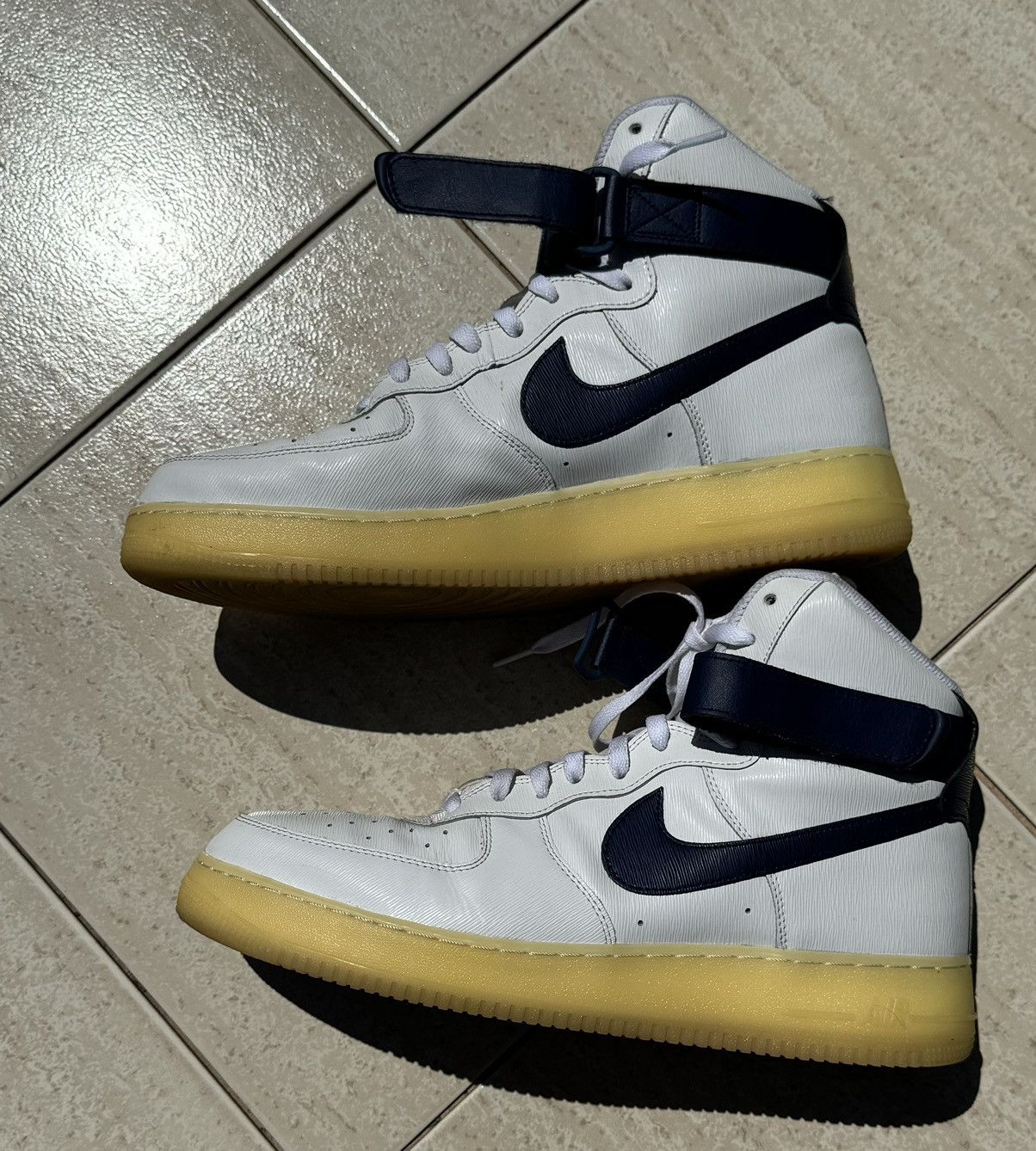 Nike Air Force 1 High Nike by You Size US 13 / EU 46 - 1 Thumbnail