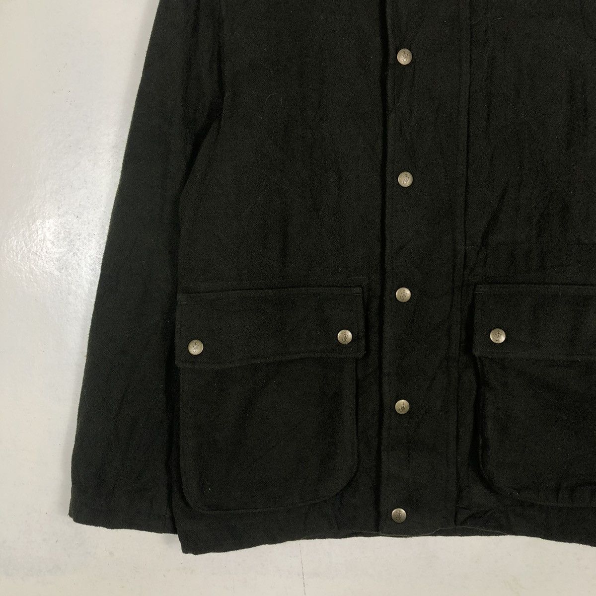 JW Anderson 📌VINTAGE WOOL CHORE JACKET J.W.ANDERSON JAPAN ISSEY MIYAKE Size US S / EU 44-46 / 1 - 6 Thumbnail