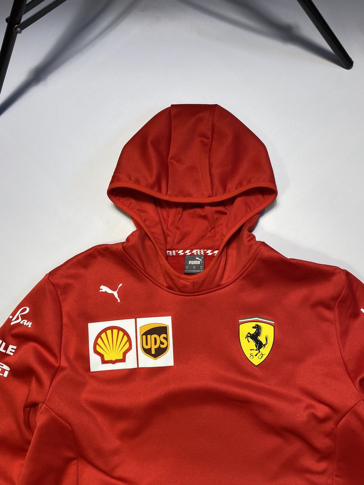 Puma Puma x Ferrari Racing F1 Hoodie Firelli Hublot Size US XL / EU 56 / 4 - 3 Thumbnail