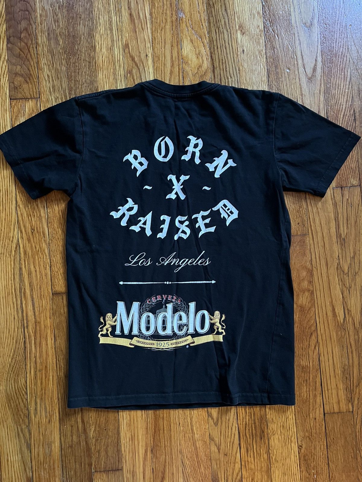 Born X Raised Born x Raised x Modelo T-Shirt Size US S / EU 44-46 / 1 - 2 Thumbnail