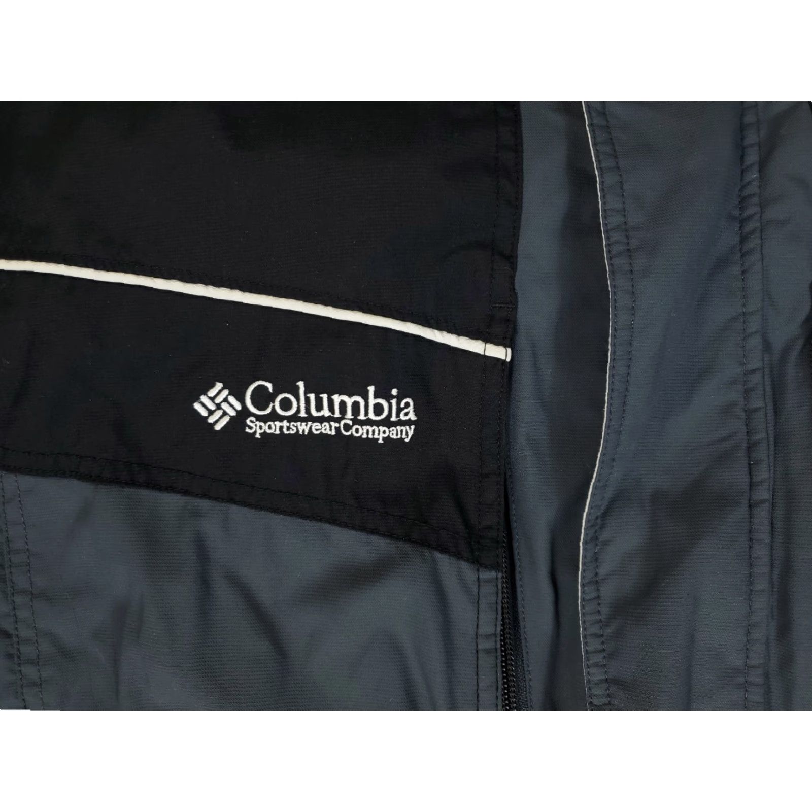 Vintage Columbia Core 3-in-1 Ski Snow Jacket Mens XLT Shell Only Gray Black Skiing 3-in-1 Jacket Mens XLT Size US XL / EU 56 / 4 - 2 Thumbnail
