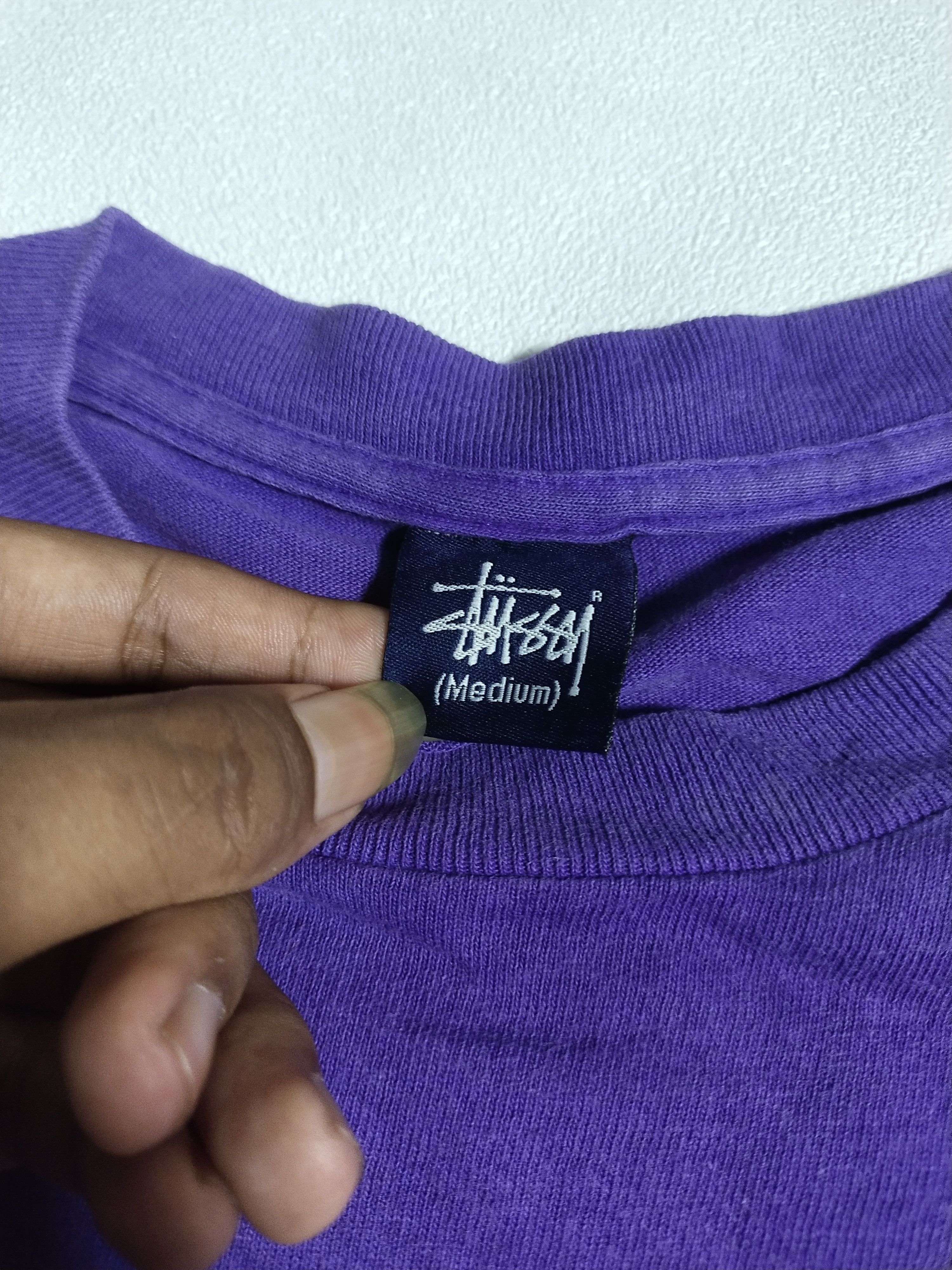 Stussy vintage stussy graphic airplane cockpit Size US M / EU 48-50 / 2 - 7 Thumbnail