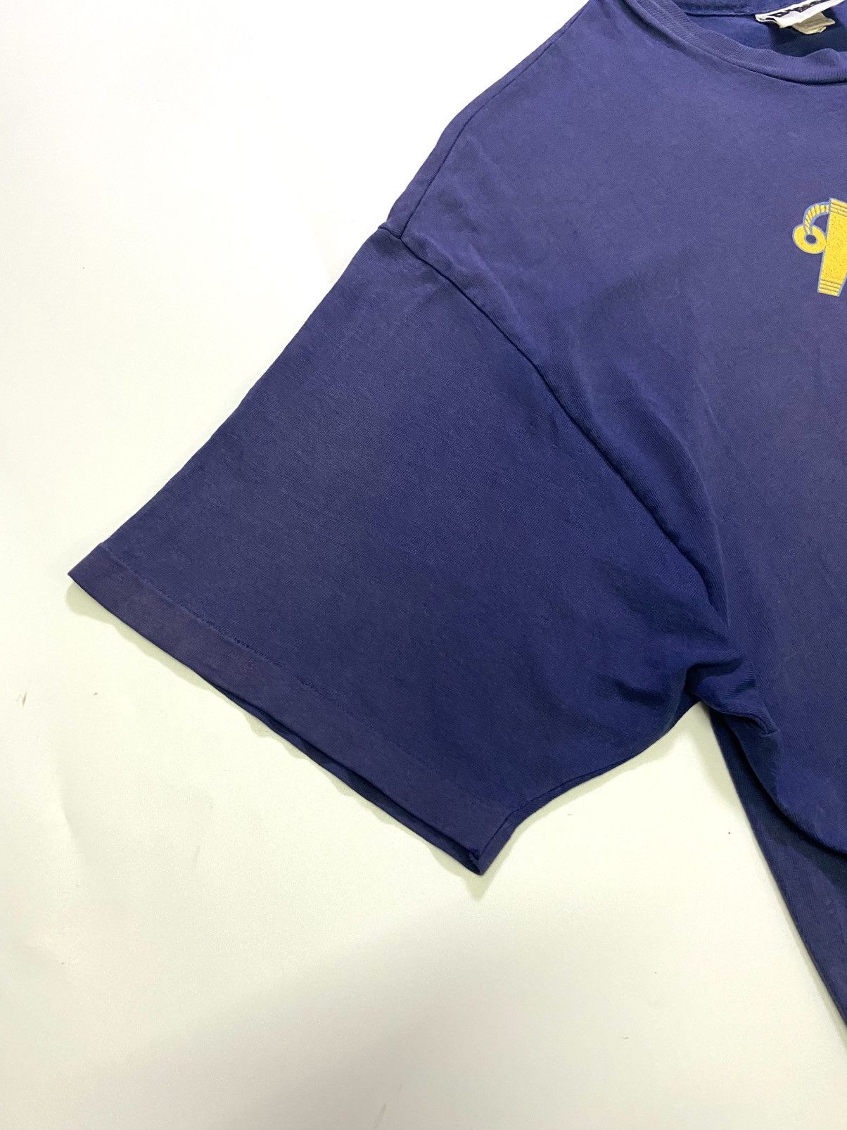 DKNY VINTAGE DKNY JEANS TEE Size US L / EU 52-54 / 3 - 12 Thumbnail