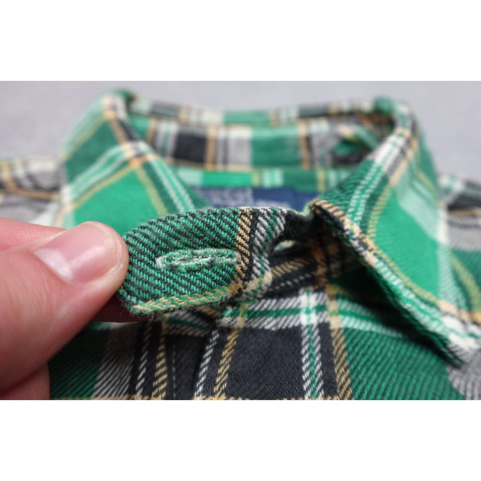 Polo Ralph Lauren Polo Ralph Lauren Button-Up Shirt Mens M Twill Green Plaid Chin Strap NEW Shirt Mens M Green Plaid Polo Ralph Lauren Button-Up 90s Outdoor Mens Size US M / EU 48-50 / 2 - 2 Thumbnail