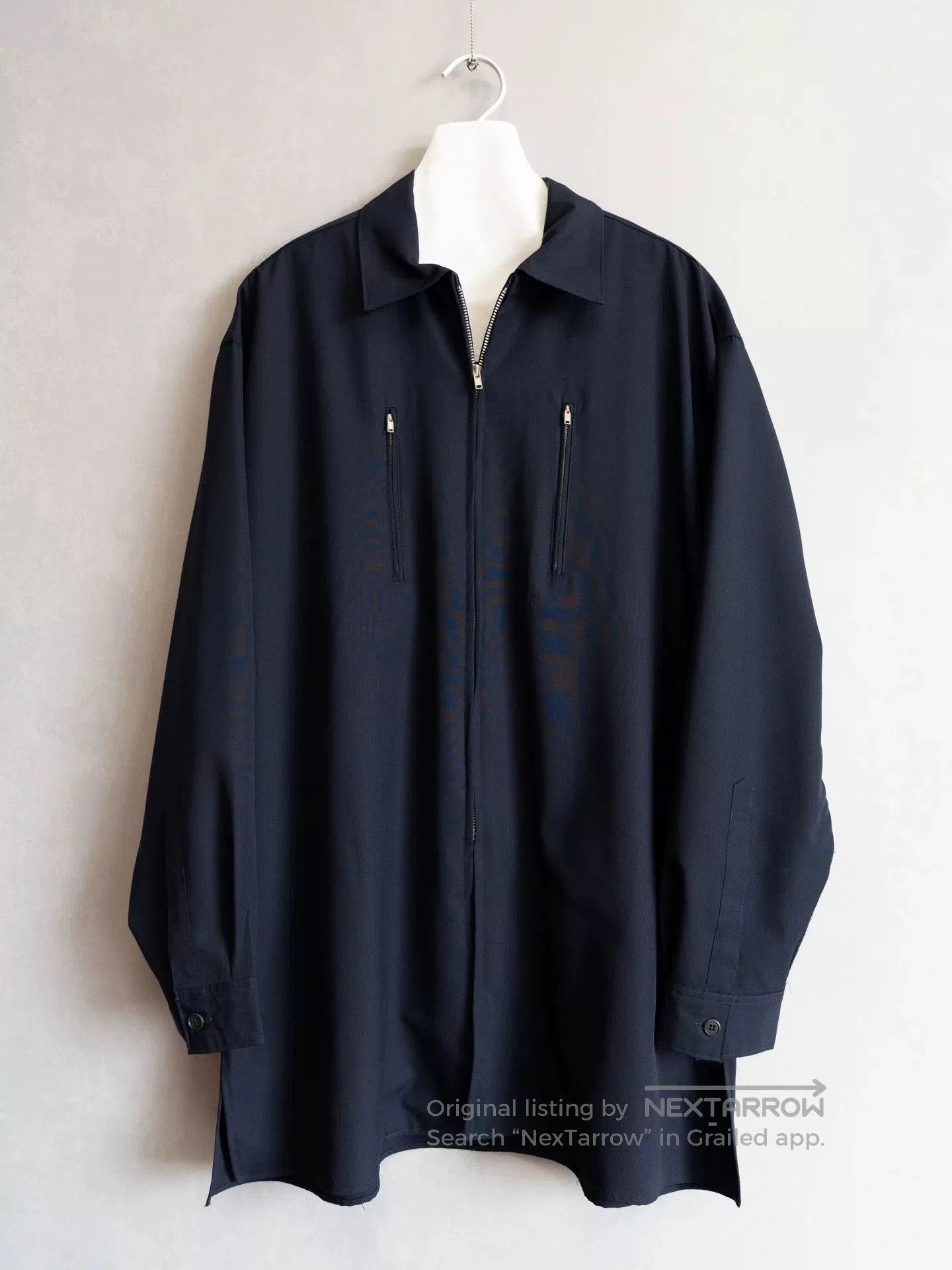 Yohji Yamamoto Yohji Yamamoto Zip. Size US M / EU 48-50 / 2 - 2 Thumbnail