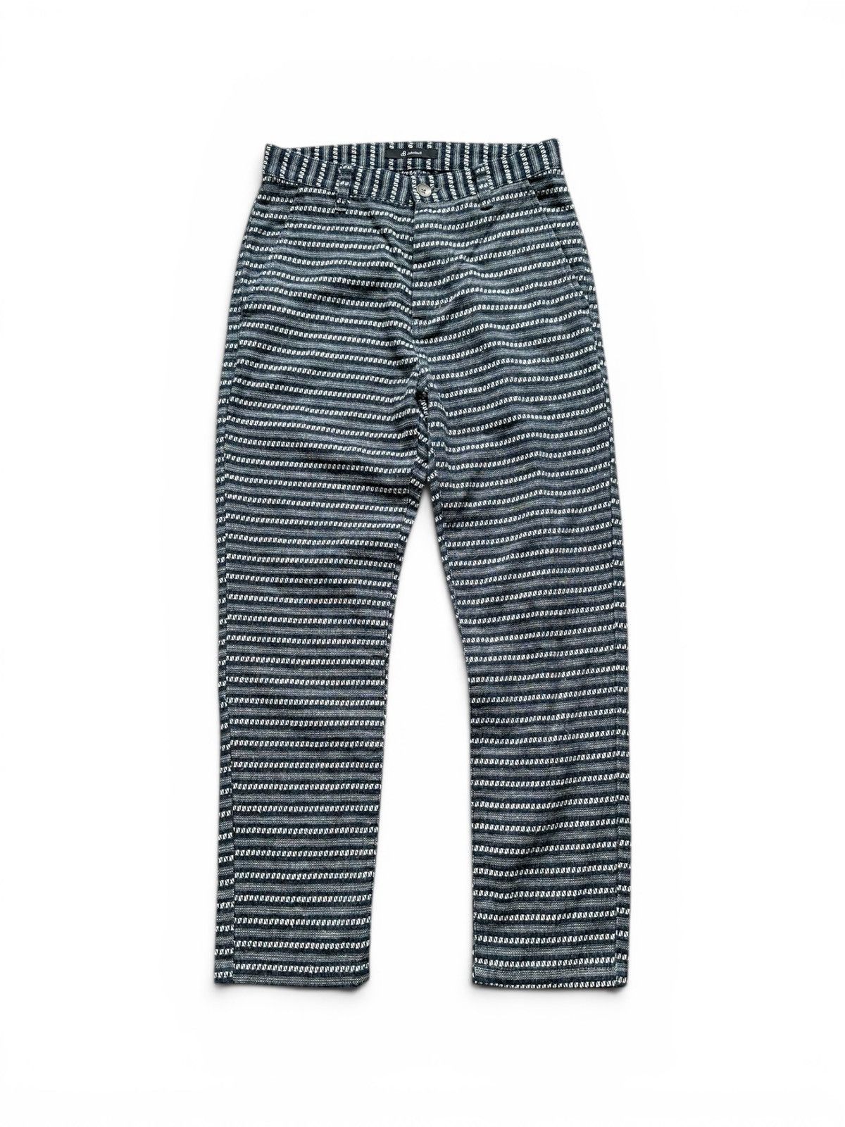 Johnbull 00's JOHNBULL Japan weaves indigo pants Size US 29 - 1 Thumbnail