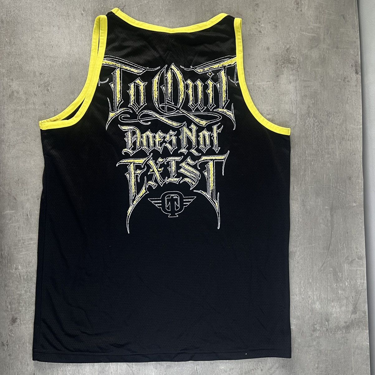Tapout Tapout x UFC “To Quit Does Not Exist” Tank Top Vintage XXL Size US XXL / EU 58 / 5 - 2 Thumbnail